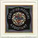 certified medical assistant career art, certified medical assistant gifts, gifts for grads, graduation and professionals, certified medical assistant occupation, paintings and limited edition fine art prints by artist Jane Billman and Gregg Billman