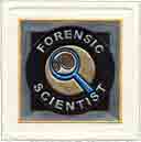 forensic scientist career art, forensic scientist, gifts for grads, graduation and professionals, forensic scientist occupation art, paintings and forensic scientist limited edition fine art prints by artist Jane Billman and Gregg Billman