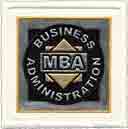 master of business administration career art, mba gifts, mba gifts for grads, graduation and professionals, mba occupation art, mba paintings and limited edition fine art prints by artists Jane Billman and Gregg Billman