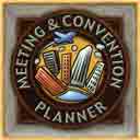 meeting and convention planner career art prints, meeting and convention planner gifts, gifts for grads, graduation and professionals, occupation art, paintings and limited edition fine art prints by artist Jane Billman and Gregg Billman