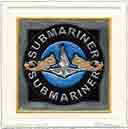 submariner career art, submariner gifts, gifts for grads, graduation and professionals, submariner occupation paintings and submariner limited edition fine art prints by artist Jane Billman and Gregg Billman