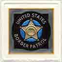 united states border patrol career art, united states border patrol gifts, gifts for grads, graduation and professionals, united states border patrol occupation art, paintings and limited edition fine prints by artist Jane Billman and Gregg Billman