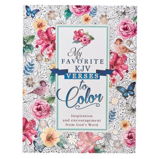 My Favorite KJV Verses to Color Coloring Book