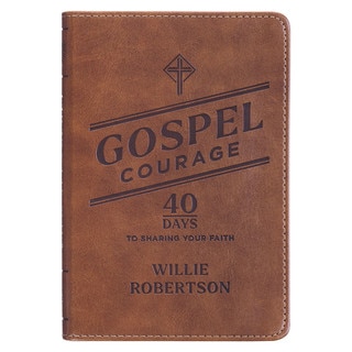 Gospel Courage: 40 Days to Sharing Your Faith Tawny Brown Devotional