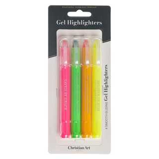 Twist and Glide 4 Piece Highlighter Set