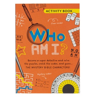 Who Am I Activity Book