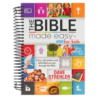 The Bible Made Easy—for Kids Wirebound Edition