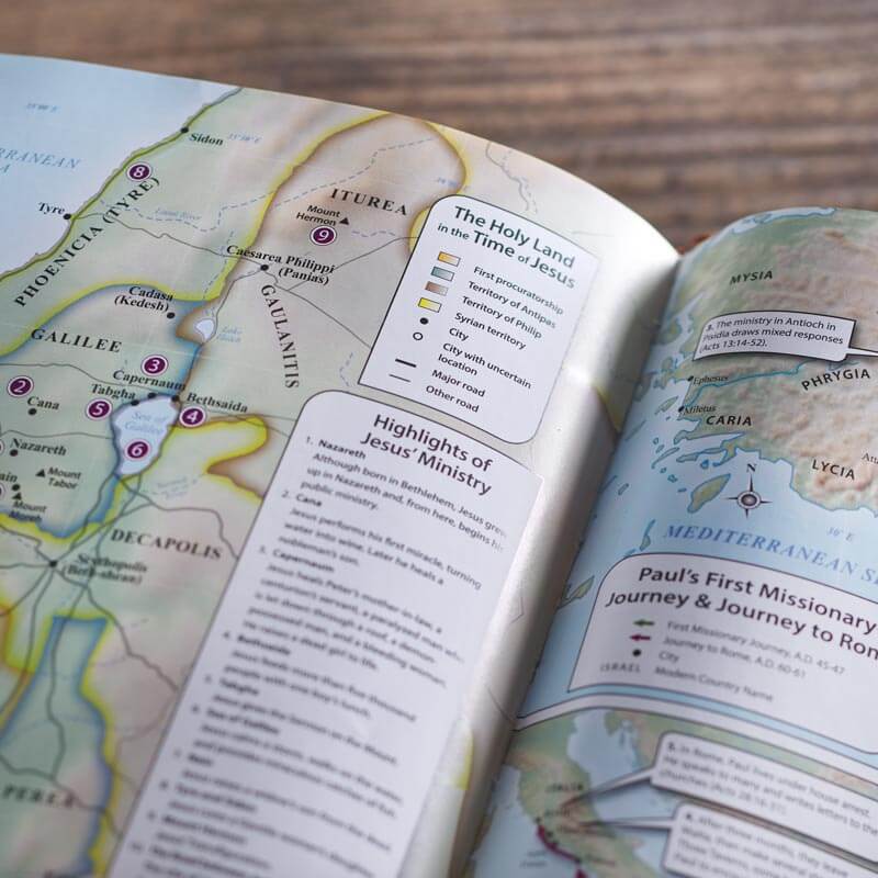 Full-Color Maps