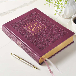 Burgundy Bibles
