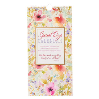 Birthday Calendars