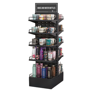 Display Stands for Drinkware