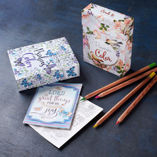 Coloring Cards