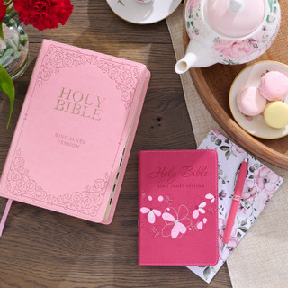 Pink Bibles