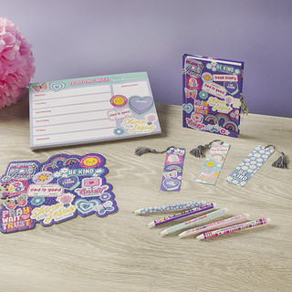 Shine for Jesus Stickers for Girls Gifts