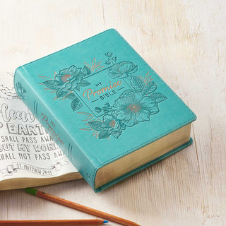 Teal Bibles