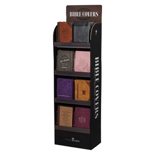 Bible Covers Display Stand