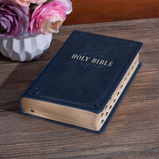 Blue Bibles