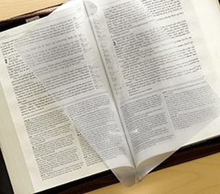 Magnifying Sheets