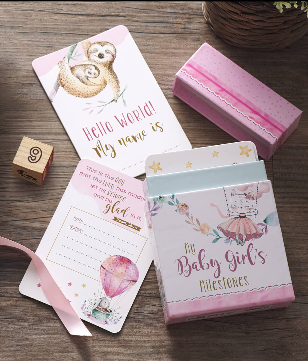 Milestone Cards