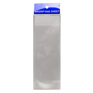 Pocket Bookmark Magnifying Sheet