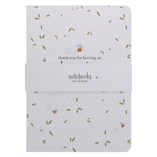 Amazing Teacher Blossom and Bees Notebook Set