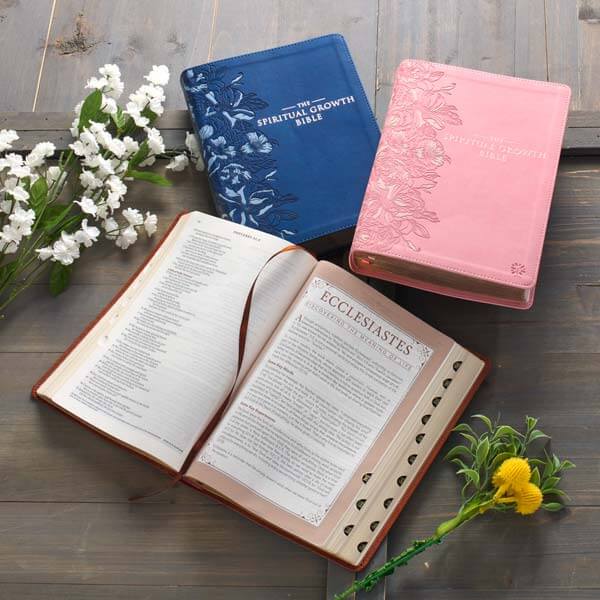 Spiritual Growth Bible