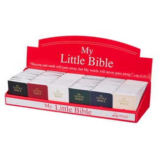 Pre-packed My Little Bible Merchandiser